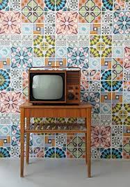 Graphic design posters graphic design inspiration graphic art vaporwave art plakat design whatsapp wallpaper glitch art grafik design. Hanna Werning Tiles Wallpaper Posters Posters Based On An Illustrated Tiles Pattern Inspired By Traditional Italian Tile Wallpaper Italian Tiles Retro Home