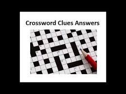 The crossword solver answers clues found in popular puzzles such as the new york times crossword, usa today crossword, la times crossword, daily celebrity crossword, the guardian, the daily mirror, coffee break puzzles, telegraph crosswords and many other popular crossword puzzles. Crossword Clues Answers Youtube