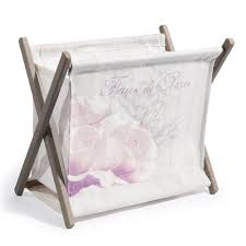 Porte Revues Fleur De Paris Floral Accessories Decor Decorative Tray