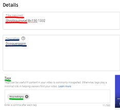 Enter tags for your channel in the tags field. Do Youtube Tags Matter New 2021 Test Results