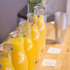 Florida's natural orange juice · uncle matt's orange juice · tropicana pure premium orange juice · lakewood organic pure orange juice · minute maid . The Orange Juice Taste Test We Tried 6 Brands And Ranked Them Kitchn