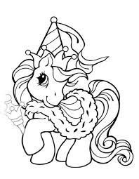 my little pony blank coloring pages unicorn mermaid coloriage mtw pompier imprimer
