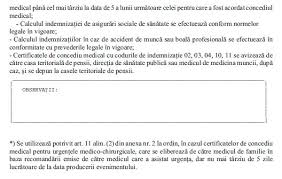 Următoarele zile după cele 5 suportate din fondul de salarii, sunt suportate din fnuass. A Fost Aprobat Modelul Unic Al Certificatului De Concediu Medical Instructiuni Si Mod De Completare Ordinul 1092 2020