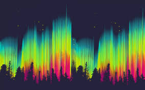 Maybe you would like to learn more about one of these? Pin By Forella 505 On Style Abstract Wallpaper Northern Lights Wallpaper Northern Lights