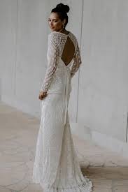 New styles at hebeos.com, we carry the latest trends in wedding dresses to show off that fun and flirty style of yours. Lexie Gown Long Sleeve Beaded Wedding Dress Karen Willis Holmes