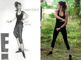 Vampire Academy Fashion Profile Of Rose S Training Workout Outfit Academia De Vampiros Vampiro