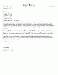 Sample Cover Letter It Sample Resume Zone