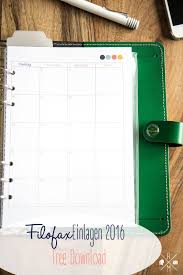Zum grundmaterial zum filofaxen bieten wir ihnen heute ein paar filofax einlagen, divider und stickers, die sie gratis downloaden und selbst. Filofax Einlagen 2016 Zum Kostenlosen Download Rezepte Ordnungsideen Und Diy Relleomein De Filofax Filofax Einlagen Filofax Personal
