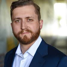 Benjamin McFadden (he/him) returns to Book-It playing the role of FRED in  our upcoming production of MRS. CALIBAN. Last seen @bookitrep's stage as  the villainous Black Dog in “Treasure Island”, he has