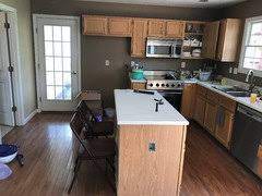10 kitchen layout diagrams and 6 kitchen dimension illustrations. Kitchen Layout Help 10x11