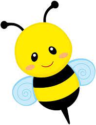 Cute bumble bees & flowers. Clip Art Bumble Bee Bee Clipart Cartoon Clip Art Free Clip Art