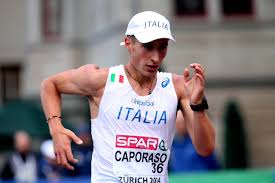 Il sannita gareggerà nella 50 km di marcia Olimpiadi Un Problema Fisico Frena Teo Caporaso Nella 50 Km Di Marcia