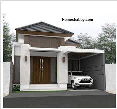 Berikut sejasa tampilkan 24 desain rumah minimalis berlantai dua yang dapat anda jadikan inspirasi untuk hunian anda! Desain Dan Denah Rumah 1 Lantai Ukuran 7 X 19 M Beserta Ukuran Ruang Anti Sempit Homeshabby Com Design Home Plans Home Decorating And Interior Design