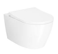 Wall-Hung Toilet With Ultra-Thin Soft-Close Seat | Dual ...