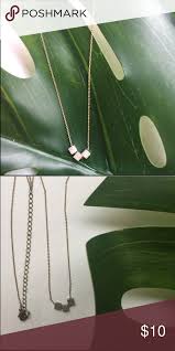 Gold And Silver Necklace Final Drop Necklace Stella And Dot Jewelry Womens Jewelry Necklace
