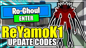 These are the most modern codes, redeem them to get a few yens and. Reyamo1 Ro Ghoul Alpha Code Wiki New Ui Qol Ro