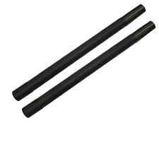 Black And Mild Plastic Tip Two 19 Vacuum Cleaner Wand Straight Plastic Friction Lock Black Fits 1 1 4 Vacuum Hoses Wands