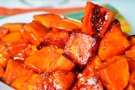 Image result for candied yams"