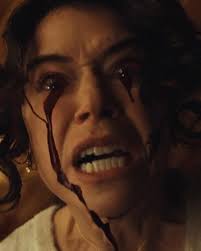 SUE'S REVIEWS: THE MONKEY “The Monkey” is an R Rated 95-minute Dark Comedy  directed by Osgood Perkins starring Theo James (Hal and Bill Shelburn),  Christian Convery (Young Hal and Bill), Tatiana Maslany (