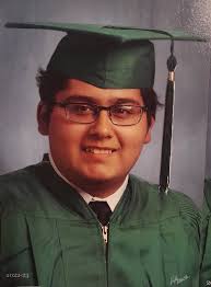 This is my senior Kenny Pickens he is a straight A student