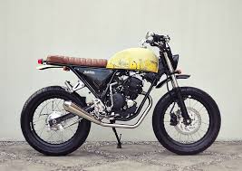Cafe Racer 76 The Bonita Yamaha Scorpio 225 06 6 Vintage