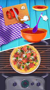 Juega a los mejores juegos de cocina en fandejuegos. Juego De Cocinar Pizza For Android Apk Download
