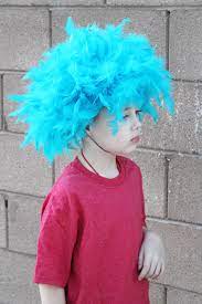 Simple Diy Thing 1 And Thing 2 Hair 30 Minute Crafts