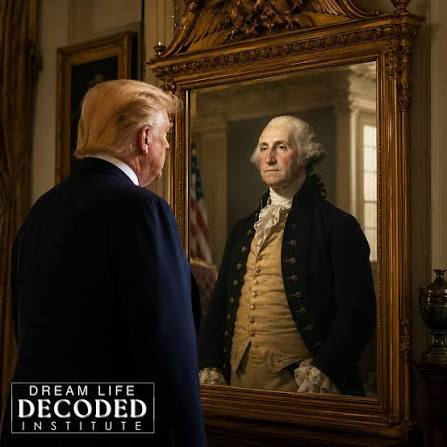 Did you know that God has given multiple people parallels between President  Trump and George Washington? 🤔 From dreams and visions to interesting  phenomenon around their birthdays and events surrounding their lives,