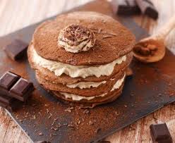 Mille Feuille De Pancakes Au Chocolat Recette Pancake Chocolat Recette Entremet Recettes De Cuisine