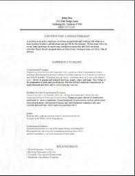 General Labour Resume Sample Awesome Collection Of General Labor ...