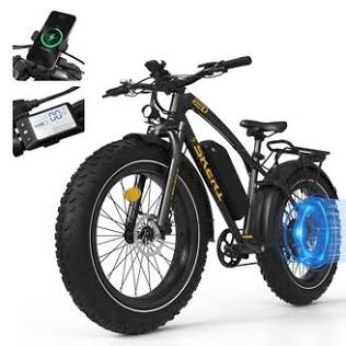 Dynavolt K7-2 All-Terrain Fat Tire E-Bike, AI generated