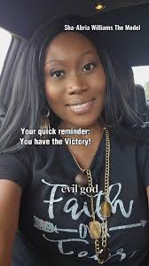 Sha-Abria Williams The Model