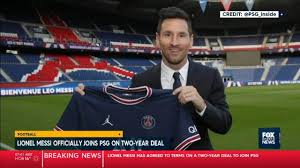 See more news from psg. Lionel Messi To Psg Transfer News Latest Confirmed Paris Saint Germain Video Wages Barcelona