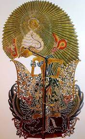 Album Wayang Indonesia Batara Guru Indonesian Illustration Shadow Puppets Wayang Kulit