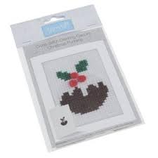 See more ideas about christmas cross stitch, cross stitch patterns christmas, cross stitch patterns. Trimits Cross Stitch Christmas Card Kit Christmas Pudding Springwools Com Ireland
