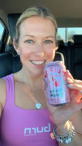 @drinkolipop taste test because why not. 😆🍒🌸 This flavor is second only  to vintage cola (which will forever be my favorite) #bestsoda #guttok  #olipoparmy