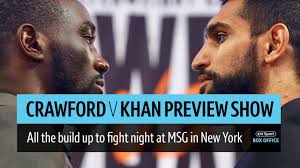 Weights & Photos: Crawford V Khan, Lopez V Tatli, Stevenson V Diaz &  Verdejo V Vasquez