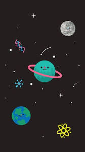 :))my socials ♥️ personal cha. Download Cute Space Planets Wallpaper Wallpapers Com In 2021 Wallpaper Iphone Love Wallpaper Iphone Cute Wallpaper Space
