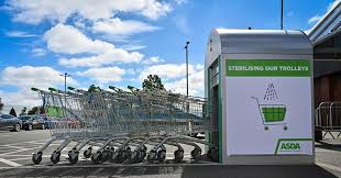 Ecodescalk organic concentrated descaler 9 decalcifications. Asda Trials Trolley Washing Machine At Morley Superstore News The Grocer