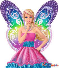 Barbie dreamtopia sweetville princess doll. Download Gambar Barbie Bersayap Vector Barbie A Fairy Secret Png Full Size Png Image Pngkit