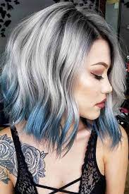 10 Medium Length Hairstyles For Thin Hair Get Your Perfect Look Today Medium Length Hair Styles Silver Hair Color Grey Hair Color