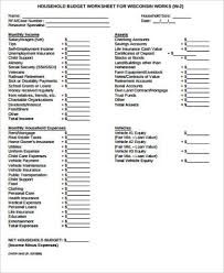 Download templates farm accounting spreadsheet free, free farm record keeping spreadsheets, farm bookkeeping software free, farm record book free, samples of farm records, farm expense. Free 9 Sample Household Budget Worksheet Templates In Ms Word Excel Pdf Google Docs Google Sheets