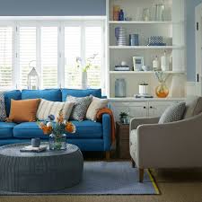 Living room ideas are designed to be an expression of their owner's personality and design sensibilities, and that's certainly the case with this regal design choice. Blue Living Room Ideas From Midnight To Duck Egg See How Sophisticated Blue Can Be