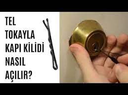 tel tokayla kapi kilidi nasil acilir kilit acma yontemleri youtube tel toka kapilar maymuncuk