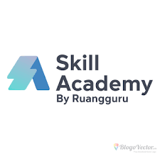 Skill Academy Logo Vector Cdr Academy Logo Vector Logo Logos