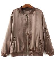 Black And Gold Jacket Womens Fitted Zipped Bomber Jacket Gold Brown L Winter Jackets Women Bomber Jacket Black Bomber Jacket