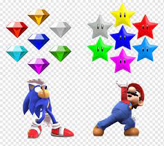 Enable the 'level select' code and then play songs 04, 01, 02, and 06 in order at the 'sound test' menu. Sonic Chaos Sonic Colors Sonic Mania Super Sonic Chaos Emeralds Emerald Gemstone Sonic The Hedgehog Fictional Character Png Pngwing