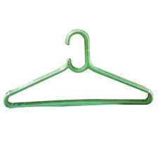 Here is a hanger for your coat. Green Plastic Hanger à¤ª à¤² à¤¸ à¤Ÿ à¤• à¤• à¤¹ à¤—à¤° In Katraj Pune Noble Systems Id 15110091888