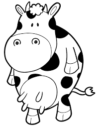 Cartoon animals cute animal drawings cow coloring pages animal drawings coloring pictures coloring sheets baby zebra drawing free baby stuff cow colour. Awesome Cute Cow Coloring Pages Sugar And Spice