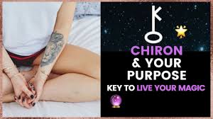 why chiron in the birth chart is the key to find your purpose